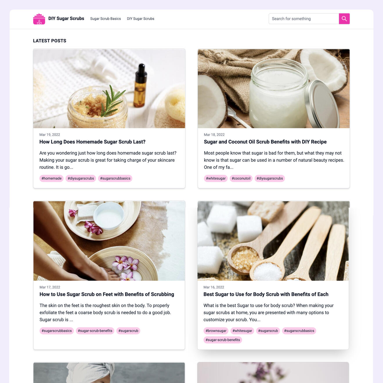 DIY Sugar Scrubs logo DIY Sugar Scrubs